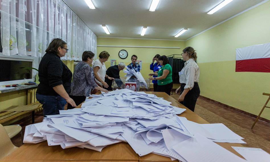 Wybory 2023. Policzono głosy ze 100 proc. obwodów