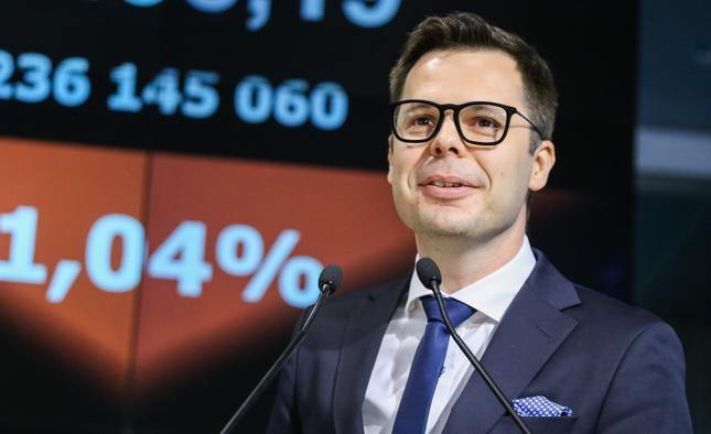 Prezes Wirtualnej Polski Jacek Świderski
