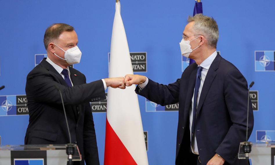 Szrot: Duda na szczycie NATO zgłosi propozycję misji pokojowej na Ukrainie