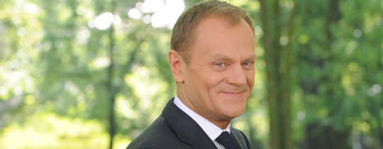 Donald Tusk gratuluje Obamie
