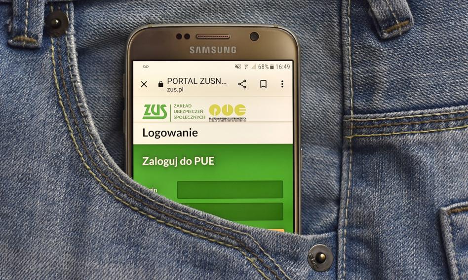 Zmiana Logowania Do Pue Zus Przez Bank Bankierpl 4559