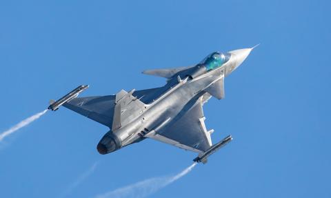 Gripeny z AI polecą na front? Ukraina chce kupić nawet 150 szwedzkich myśliwców