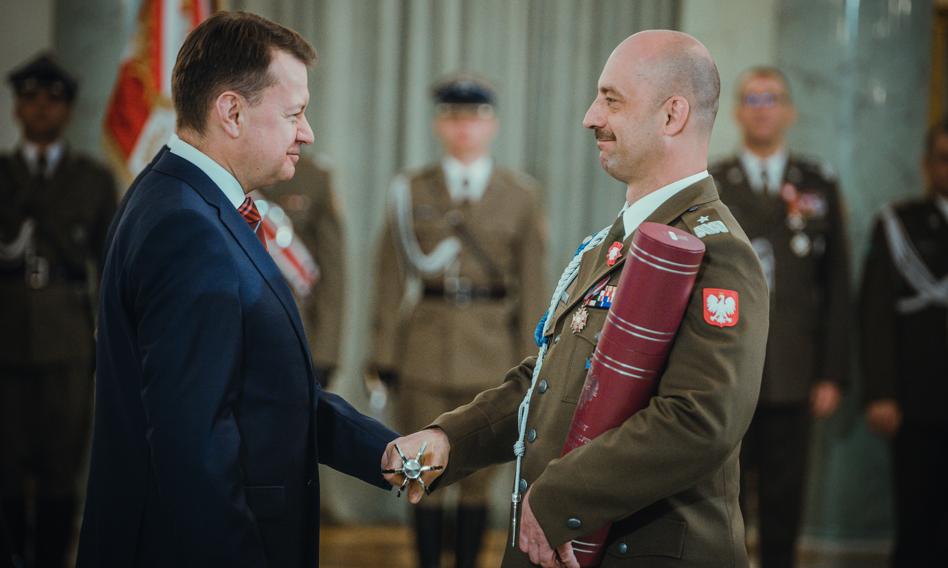 Przetasowania w polskiej armii. Odwołano dotychczasowego szefa CWRC