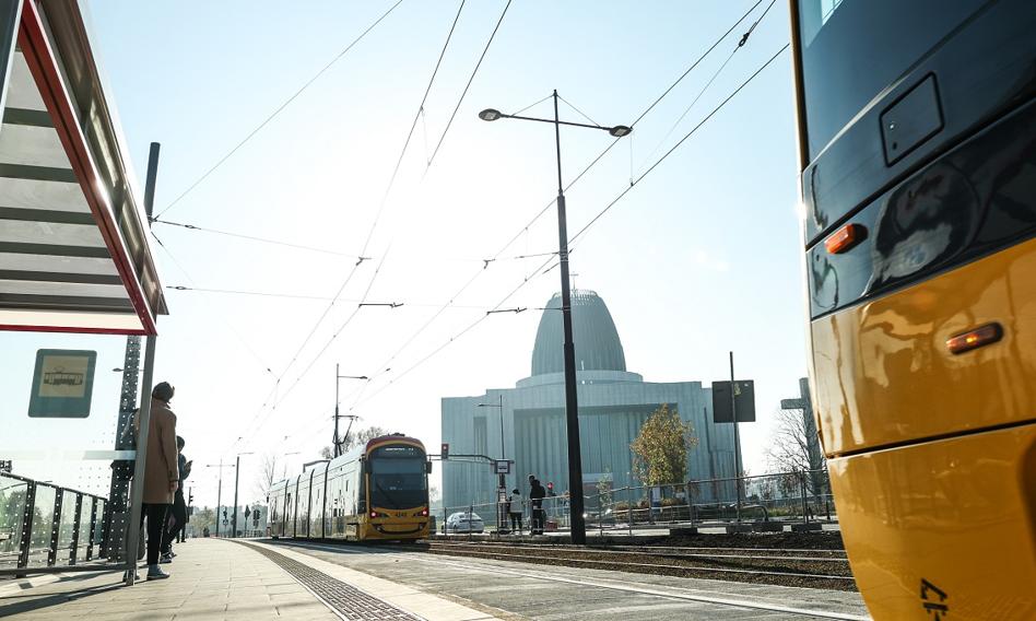 Mieszkańcy Miasteczka Wilanów skarżą się na hałas powodowany przez tramwaje