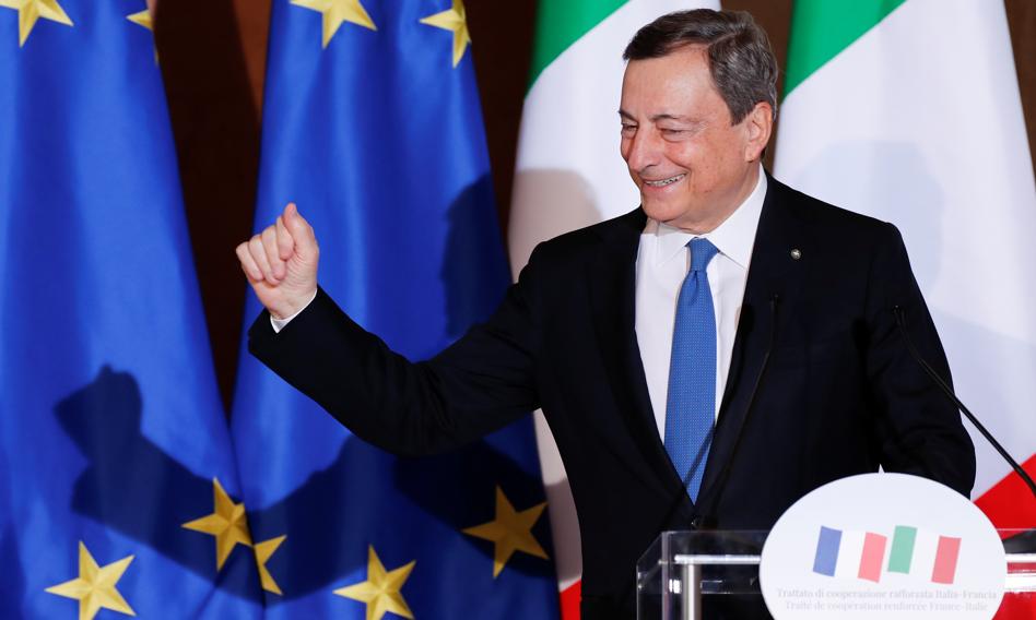 Premier Draghi podaje się do dymisji. Prezydent ją odrzuca