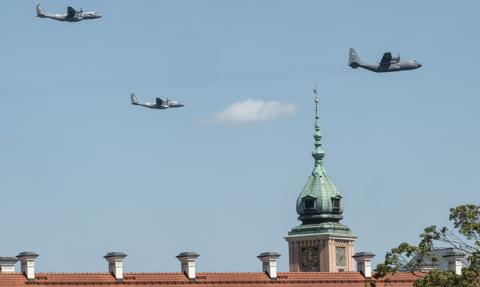 Polska wprowadziła nowy standard planów lotu dla wojska w przestrzeni powietrznej