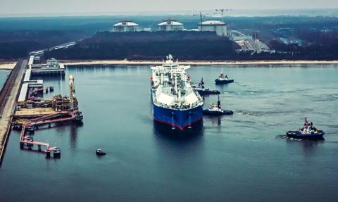 Niemcy odcięły się zupełnie od gazu LNG z Rosji. To raport ministra gospodarki