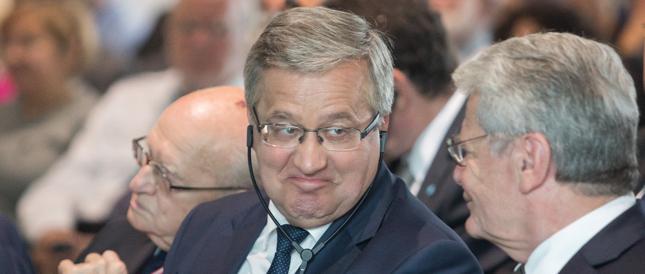 Sztab prezydenta Komorowskiemu jest przeciwny jego uczestnictwu w debacie