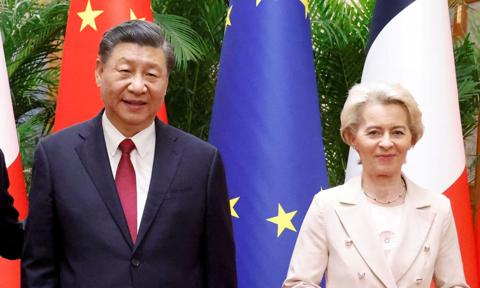 Uroczysty szczyt w trudnych chwilach. Leyen i Costa spotkają się Xi Jinpingiem