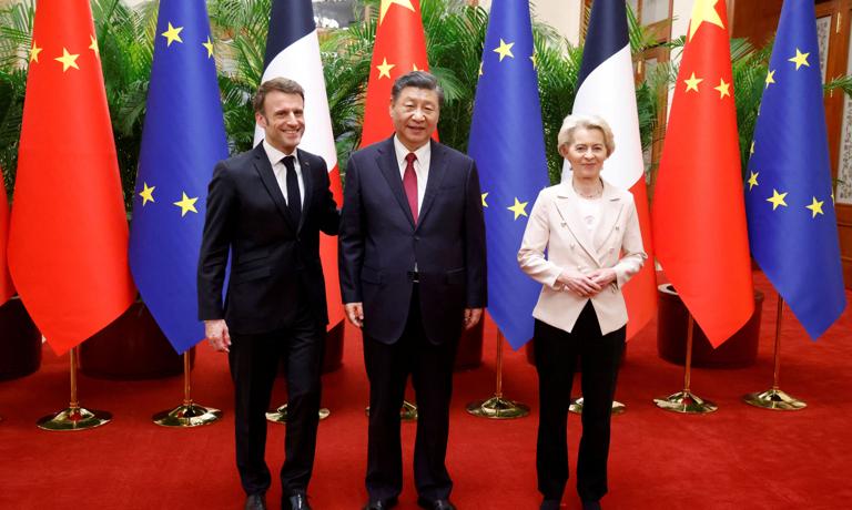 France solitaire ?  L’Union européenne a une position claire sur la Chine
