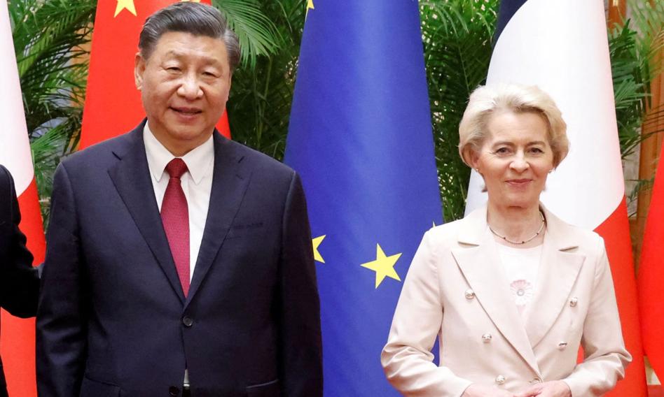 Von der Leyen o wizycie Xi Jipinga: Będę żądała "uczciwej" konkurencji z Chinami