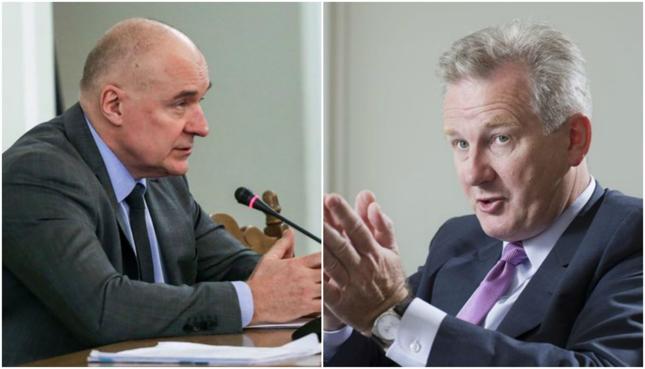 Lesław Gajek i Wojciech Kwaśniak