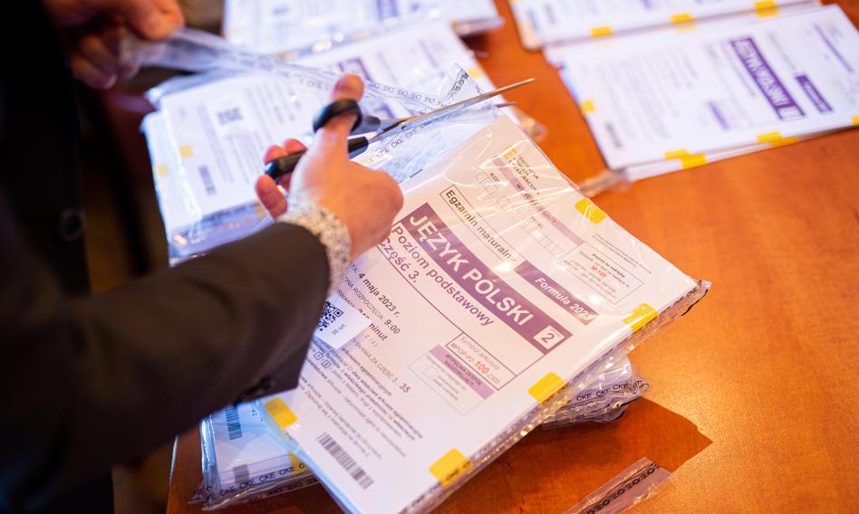 Koniec egzaminu, początek śledztwa. CKE zbada sprawę wycieku