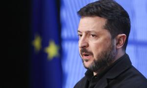 Zełenski: Jeśli przegramy, 20 mln Ukraińców może wjechać do Unii