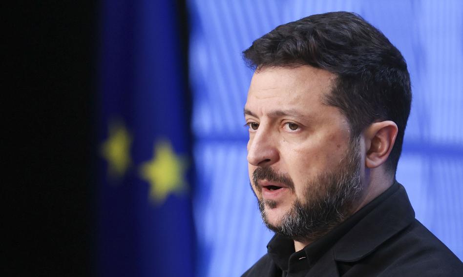 Zełenski: Jeśli przegramy, 20 mln Ukraińców może wjechać do Unii