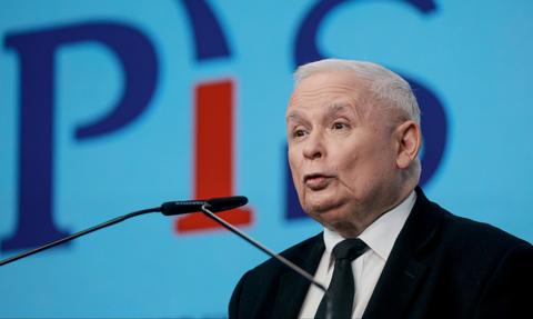 Jarosław Kaczyński apeluje o wsparcie finansowe dla PiS. "Chodzi o to, żeby tych wpłat było po prostu dużo"