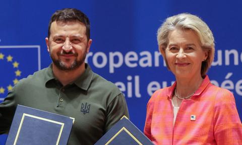 Ukraińska pomysłowość i europejskie fabryki. Bruksela i Kijów połączą siły w produkcji dronów