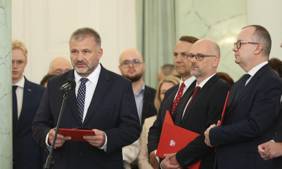 Żurek: Zrobię wszystko, żeby przywrócić praworządne państwo