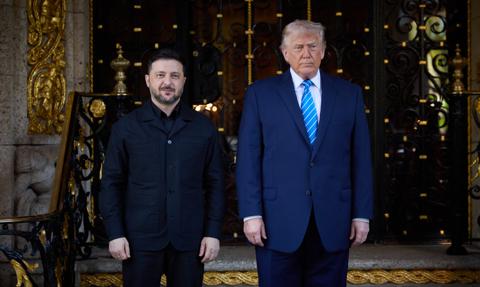 „Rosja chce sukcesu Ukrainy”? Zaskakujące deklaracje Trumpa po rozmowie z Putinem