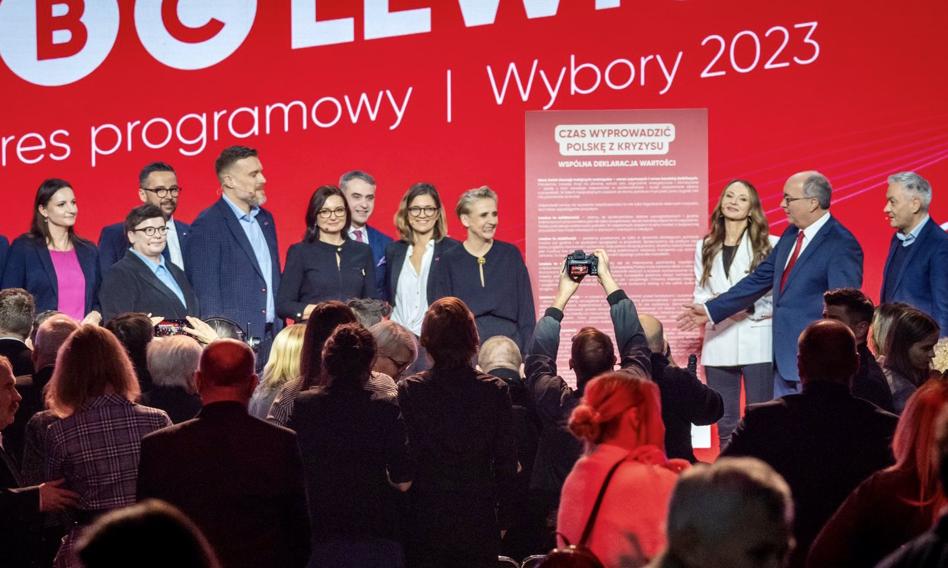 Lewica pokazała swój program. W nim np. wypowiedzenie konkordatu