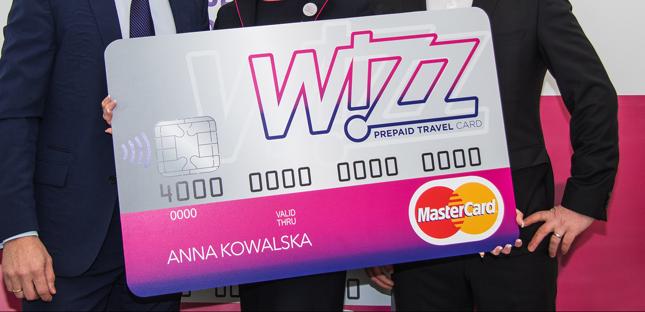 Wielowalutowa Karta WIZZ Prepaid Travel Card