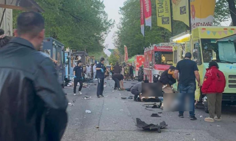 Tragedia w Kanadzie. Kierowca wjechał w tłum w Vancouver