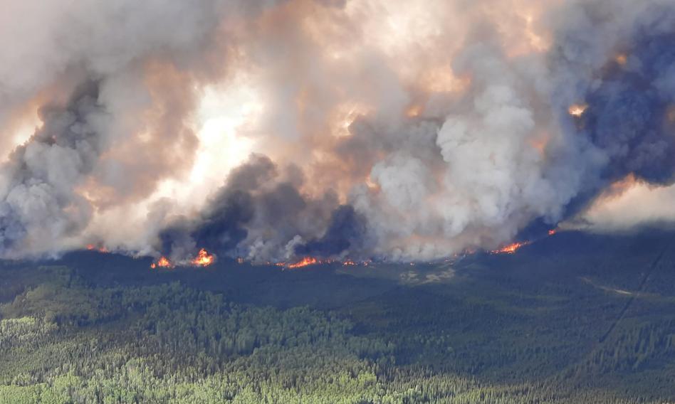 Ogromne pożary lasów w Kanadzie. "Jest najgorzej w historii"