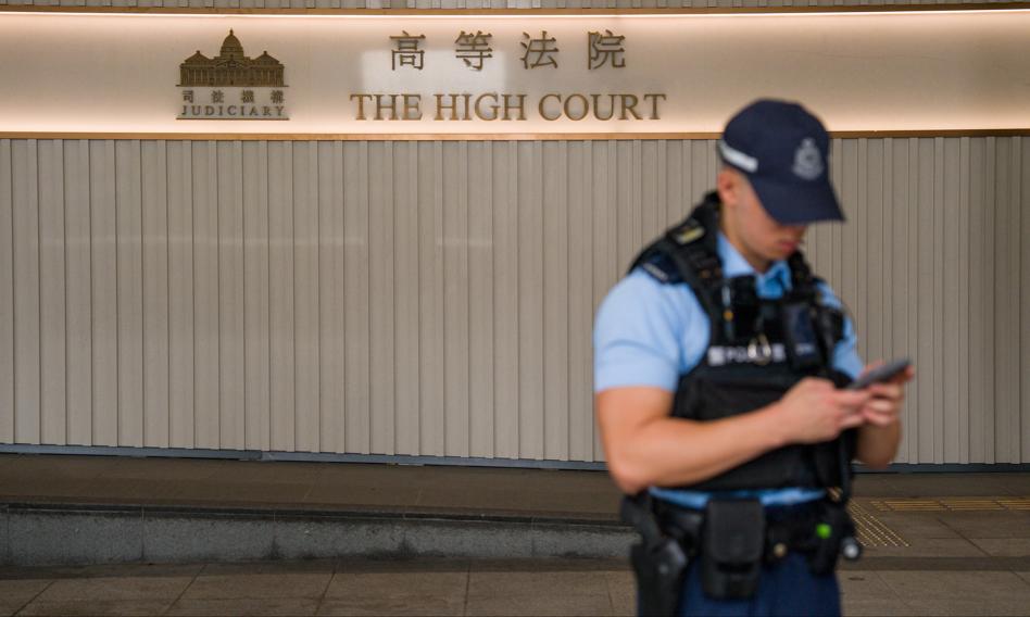 Słynny dysydent z Hongkongu usłyszy nowy wyrok. Joshua Wong przyznaje się do winy w głośnym procesie