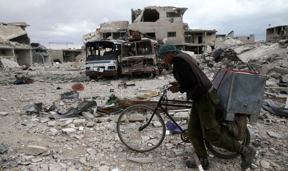 Konflikt w Syrii. Szefowie MSZ 18 państw domagają się ukarania sprawców zbrodni