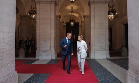 Tusk i Meloni mówią jednym głosem ws. ETS i funduszy. Będzie kolejny traktat?