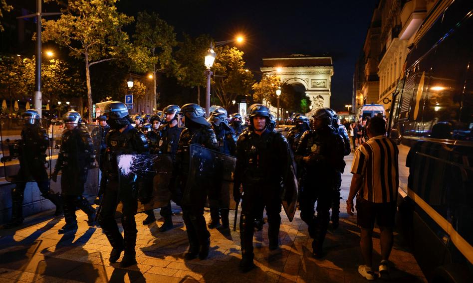 Policja we Francji. To jedne z największych takich sił na świecie