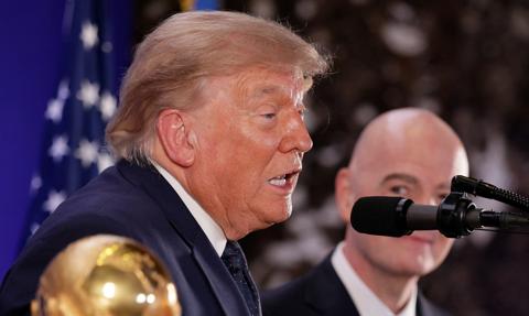 Trump: Mistrzostwa w USA rekordowe niemal pod każdym względem