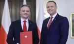 Zmiana na czele BBN-u. Prezydent wyznaczył następcę Cenckiewicza
