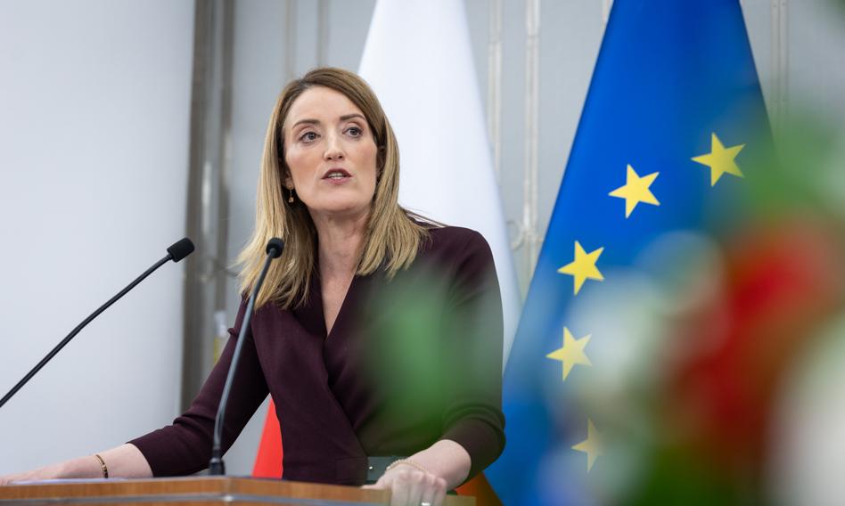 Metsola: Polska jest bijącym sercem europejskich wartości