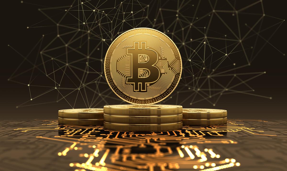 Bitcoin wciąż drożeje. 22 000 dolarów przebite - Bankier.pl