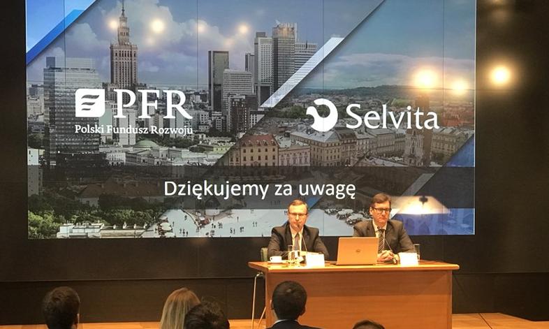 Polski Fundusz Rozwoju zainwestował w Selvitę ok. 40 mln zł