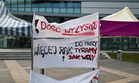 Przed świętami strajk w Kauflandzie. I to w całym kraju