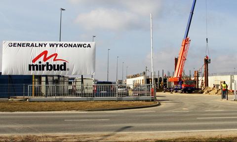 Portfel zamówień grupy Mirbud na koniec października wynosił 8,645 mld zł