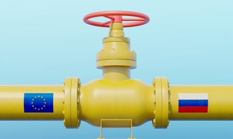 Przez wojnę Ukraina ogranicza przesył rosyjskiego gazu do UE