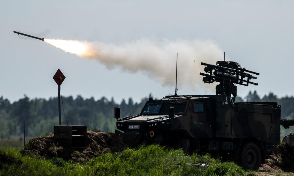 Sektor zbrojeniowy w Europie Wschodniej pracuje na najwyższych obrotach dla Ukrainy