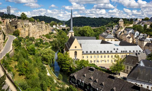 Tam mieszkam: Luksemburg