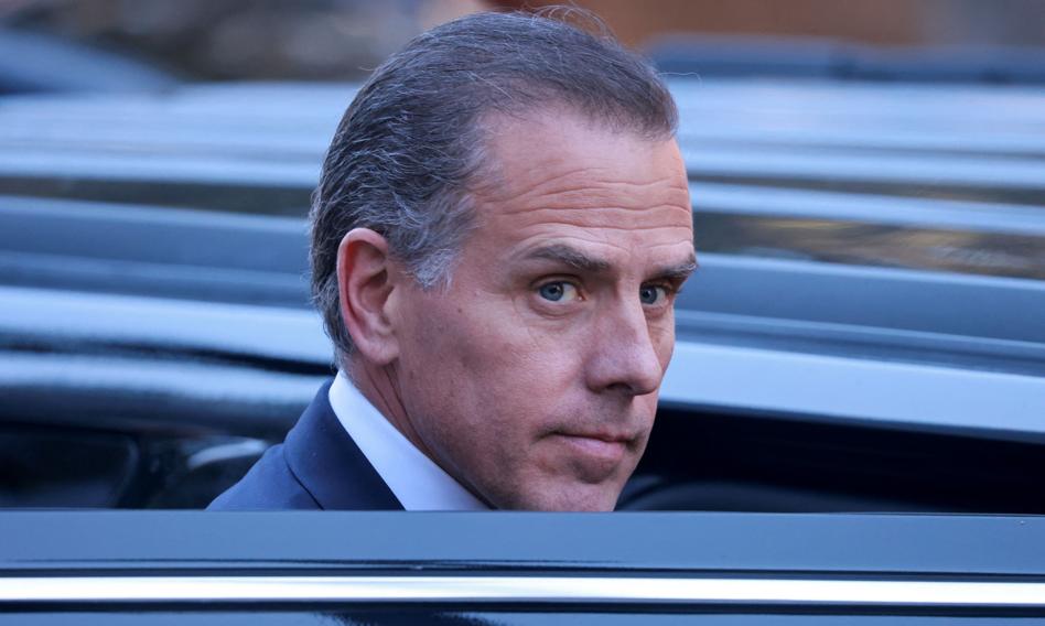 Hunter Biden, syn prezydenta USA, przyznał się do winy ws. niezapłacenia podatków