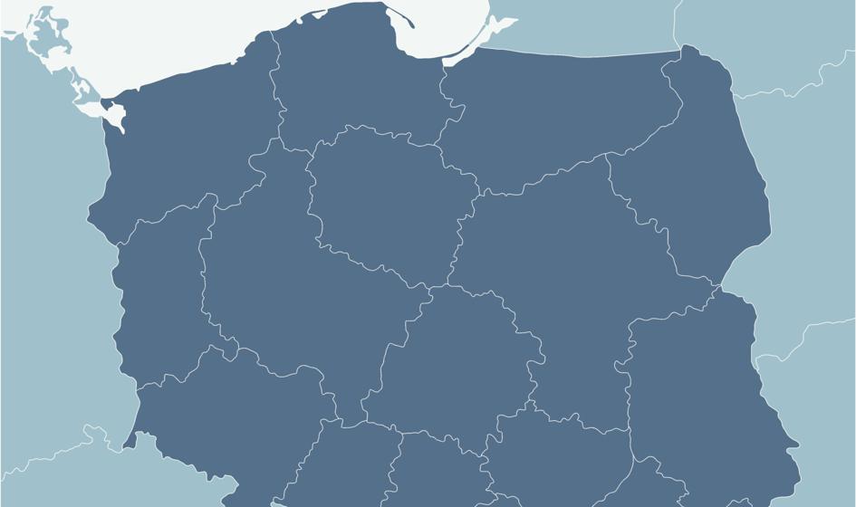 Najbardziej zadłużone województwa w Polsce