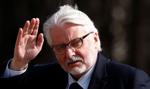 Witold Waszczykowski wybrany na wiceszefa komisji spraw zagranicznych PE
