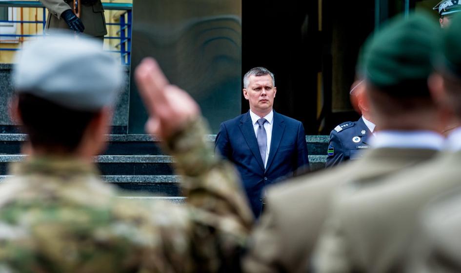 Siemoniak: Nie planujemy powrotu do poboru powszechnego