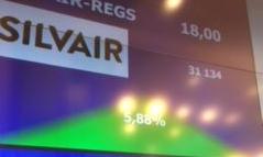 Kurs akcji Silvair wzrósł w debiucie na GPW o 5,9 proc. do 18 zł