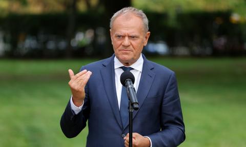 Tusk zabrał głos po incydencie z ukraińskim dronem. „Będę bardzo natarczywy”