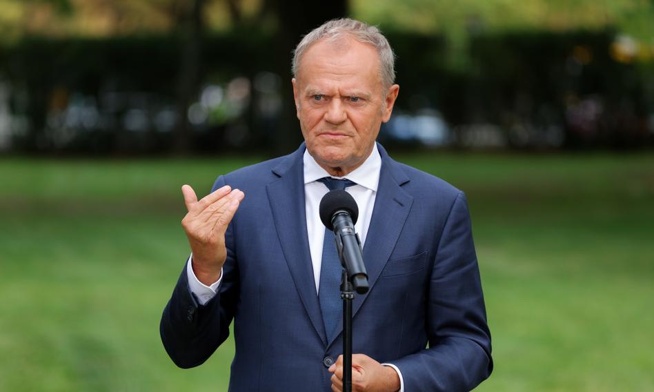 Tusk zabrał głos po incydencie z ukraińskim dronem. „Będę bardzo natarczywy”