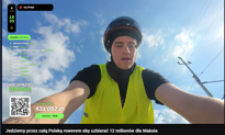 Ruszył kolejny stream Łatwoganga. Twórca jedzie rowerem przez Polskę i zbiera środki na najdroższy lek świata dla Maksa
