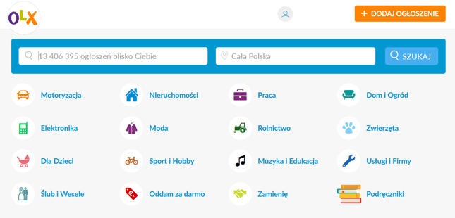 OLX wprowadza zmiany w limitach ogłoszeń